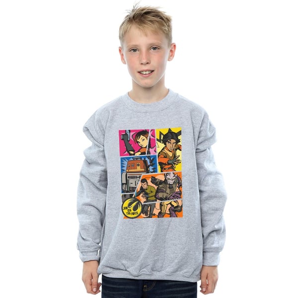 Star Wars Boys Rebels -sarjakuvasweatshirt