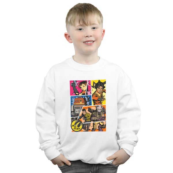 Star Wars Boys Rebels -sarjakuvasweatshirt