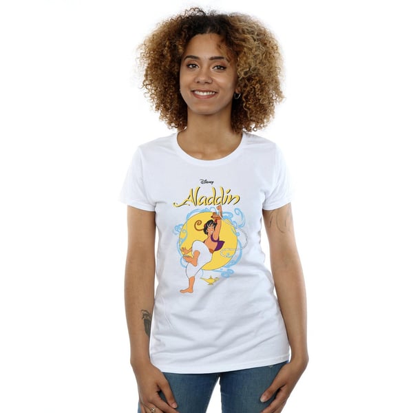 Disney Womens/Ladies Aladdin Rope Swing Cotton T-Shirt