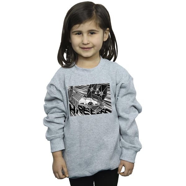 Star Wars Girls Anime Plane Sweatshirt