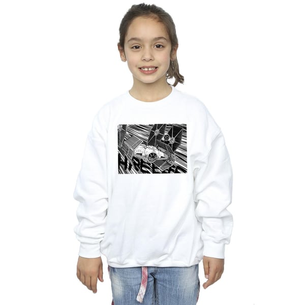 Star Wars Girls Anime Plane Sweatshirt