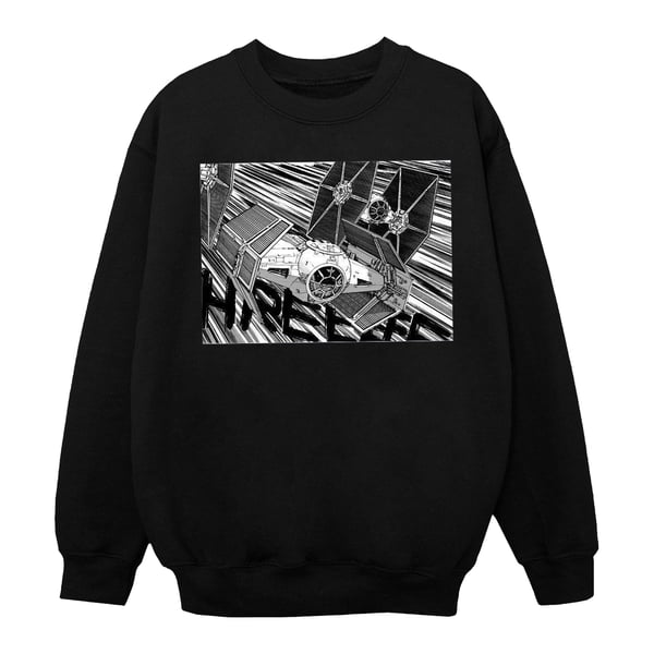 Star Wars Girls Anime Plane Sweatshirt