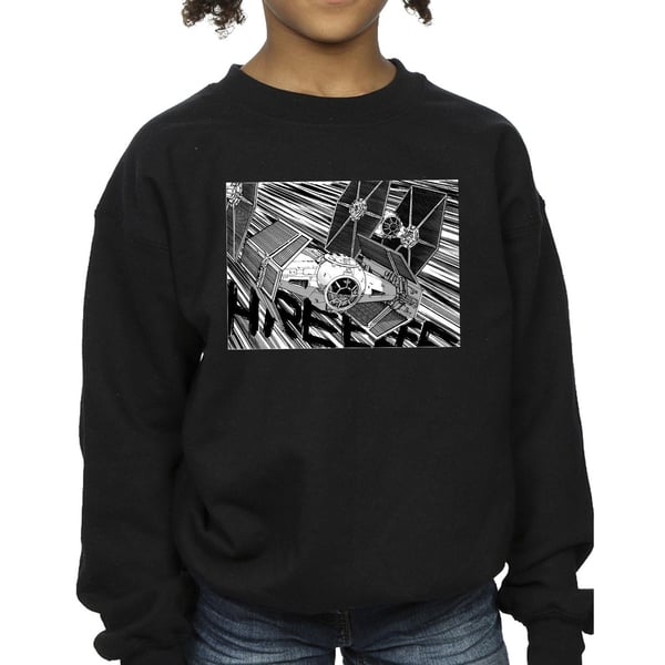 Star Wars Girls Anime Plane Sweatshirt