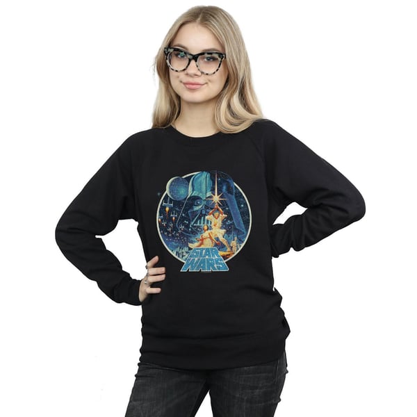 Star Wars Naisten Vintage Victory -collegepaita