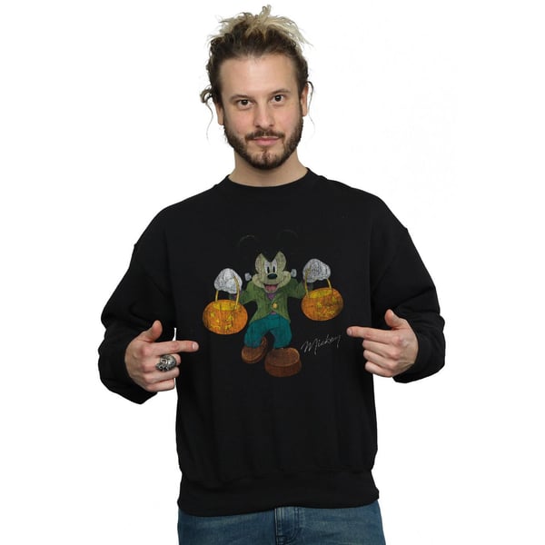 Disney Mens Frankenstein Mickey Mouse Sweatshirt