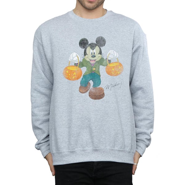 Disney Mens Frankenstein Mickey Mouse Sweatshirt