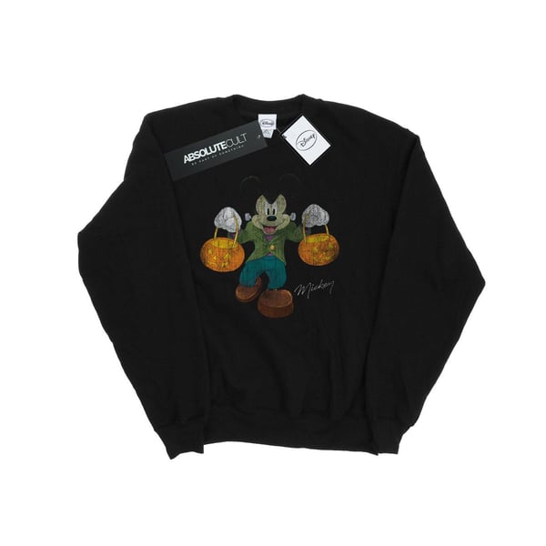 Disney Mens Frankenstein Mickey Mouse Sweatshirt