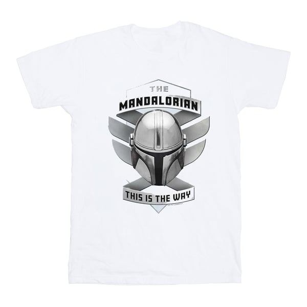 Star Wars Boys The Mandalorian This Is The Way Mando T-Shirt