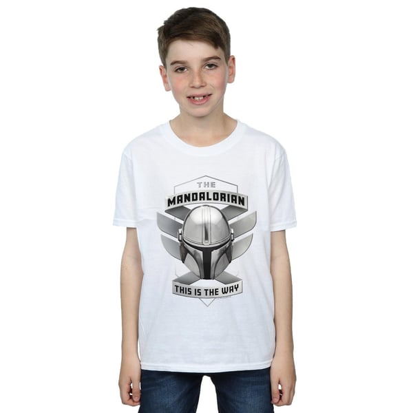 Star Wars Boys The Mandalorian This Is The Way Mando T-Shirt