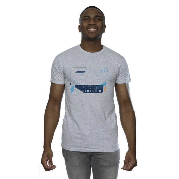 Disney Mens Lightyear Star Command Icons T-Shirt