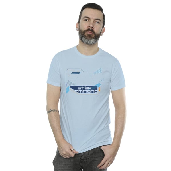 Disney Mens Lightyear Star Command Icons T-Shirt