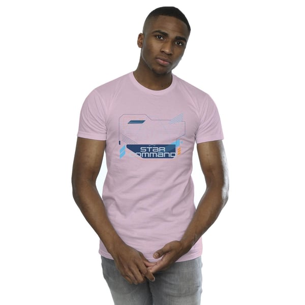 Disney Mens Lightyear Star Command Icons T-Shirt