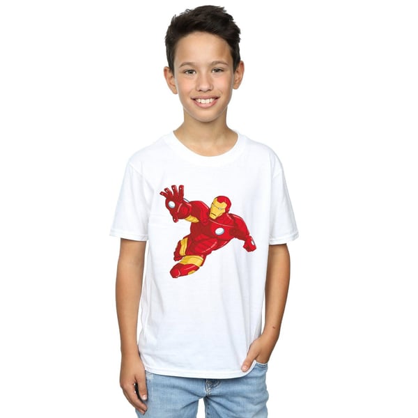 Iron Man -poikien hahmopaita