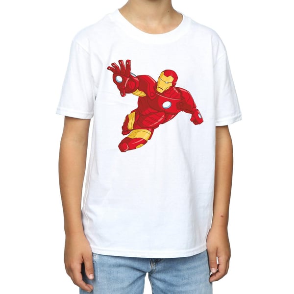 Iron Man -poikien hahmopaita