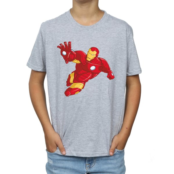 Iron Man -poikien hahmopaita
