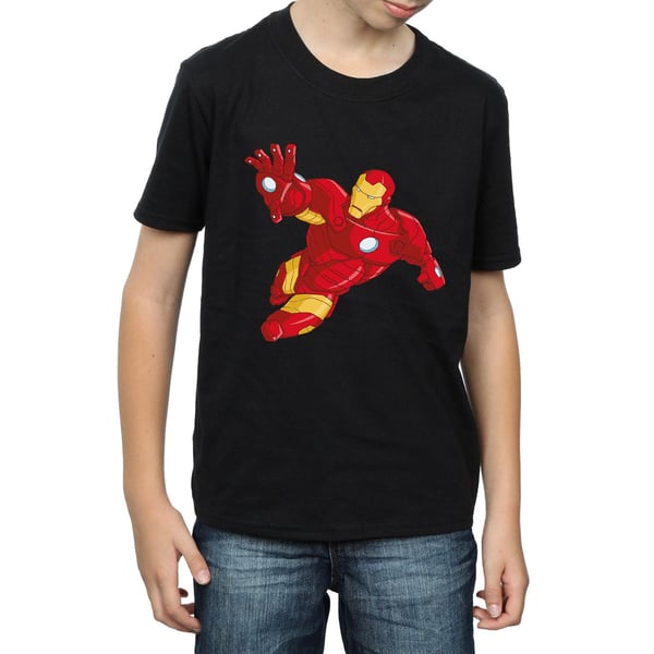 Iron Man -poikien hahmopaita