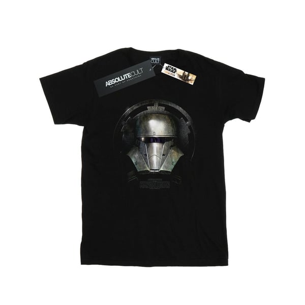 Star Wars Boys The Mandalorian Dark Helmet T-Shirt