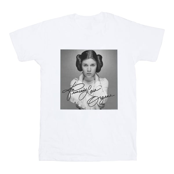 Star Wars Girls Princess Leia Organa Cotton T-Shirt
