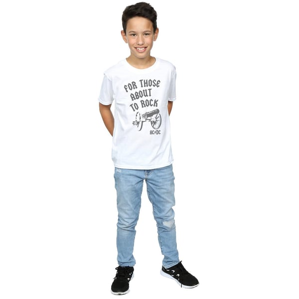 AC/DC Boys For Those About To Rock Cannon T-Shirt