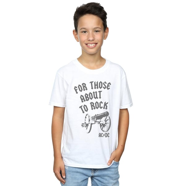 AC/DC Boys For Those About To Rock Cannon T-Shirt