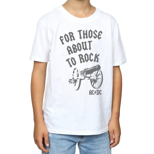 AC/DC Boys For Those About To Rock Cannon T-Shirt