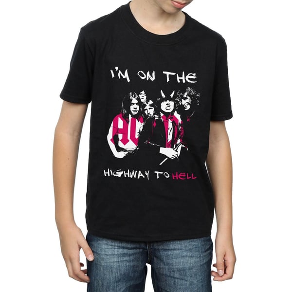 AC/DC Boys I´m On The Highway To Hell T-Shirt