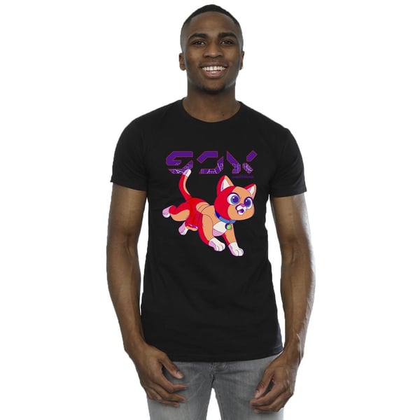 Disney Mens Lightyear Sox Digital Cute T-Shirt