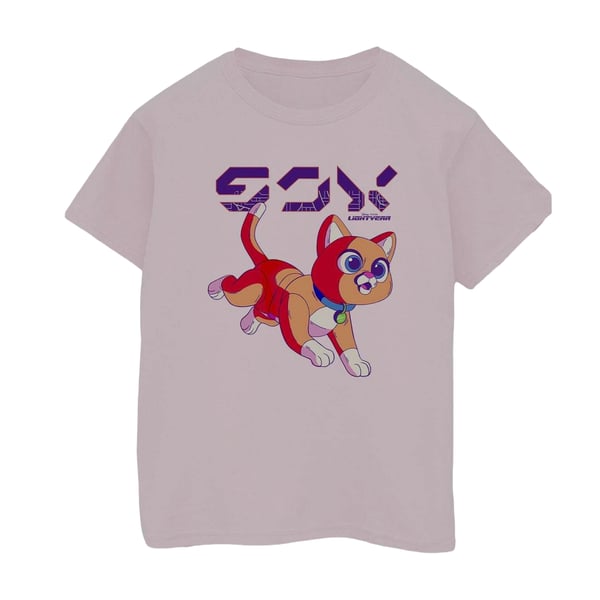 Disney Mens Lightyear Sox Digital Cute T-Shirt