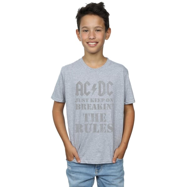 AC/DC Boys Just Keep On Breaking The Rules T-paita
