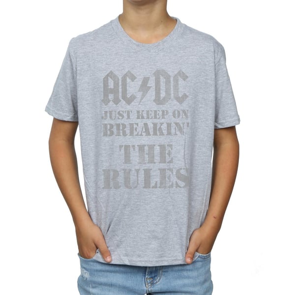 AC/DC Boys Just Keep On Breaking The Rules T-paita
