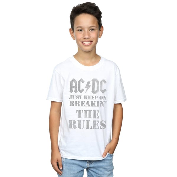AC/DC Boys Just Keep On Breaking The Rules T-paita