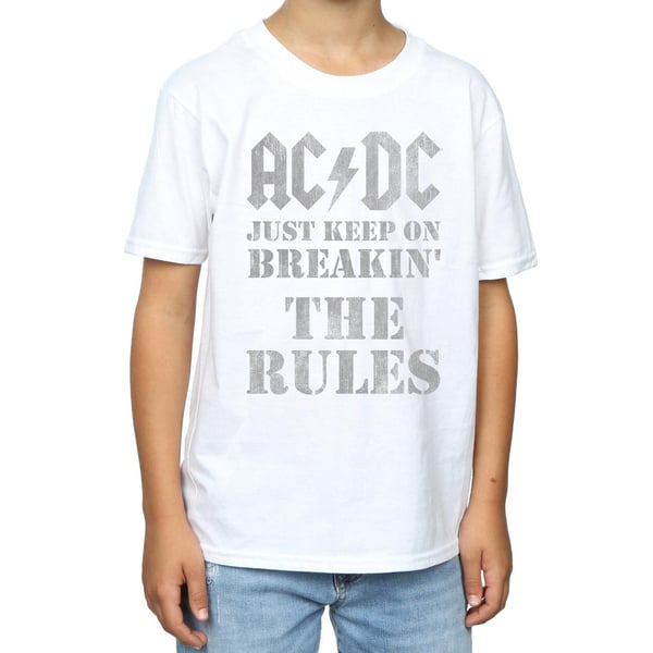 AC/DC Boys Just Keep On Breaking The Rules T-paita