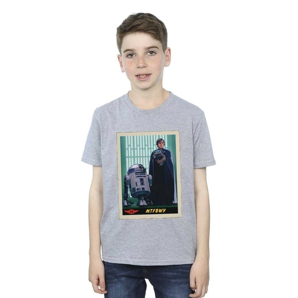 Star Wars Boys The Mandalorian MTFBWY T-Shirt