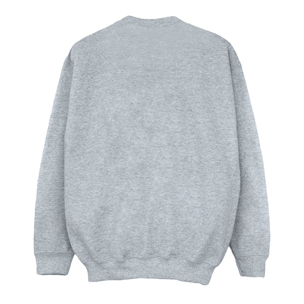 Disney Mens Daisy Duck Head Painted Sweatshirt