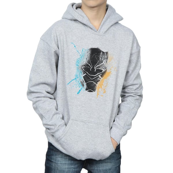 Marvel Boys Black Panther Splash -huppari