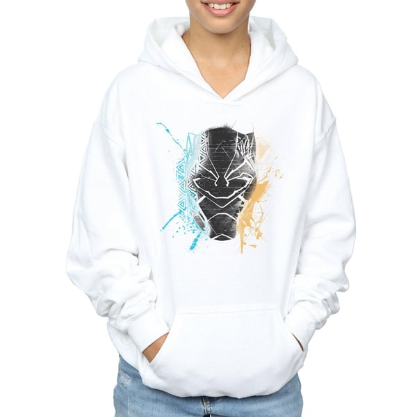 Marvel Boys Black Panther Splash Hoodie