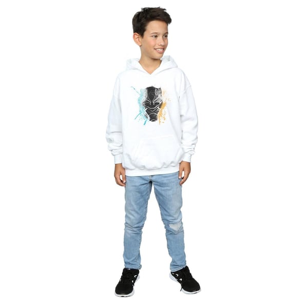 Marvel Boys Black Panther Splash Hoodie