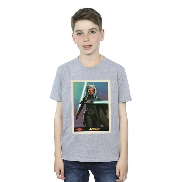 Star Wars Boys The Mandalorian Ahsoka T-Shirt