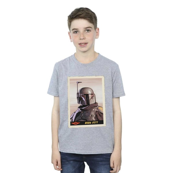Star Wars Pojkar The Mandalorian Boba Fett T-shirt