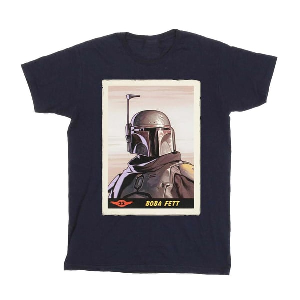 Star Wars Boys The Mandalorian Boba Fett T-Shirt