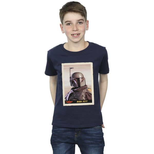 Star Wars Boys The Mandalorian Boba Fett T-Shirt