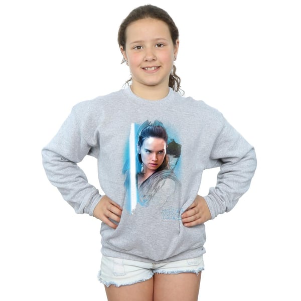 Star Wars Girls The Last Jedi Rey Brushed Sweatshirt