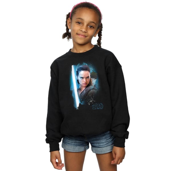 Star Wars Girls The Last Jedi Rey Brushed Sweatshirt