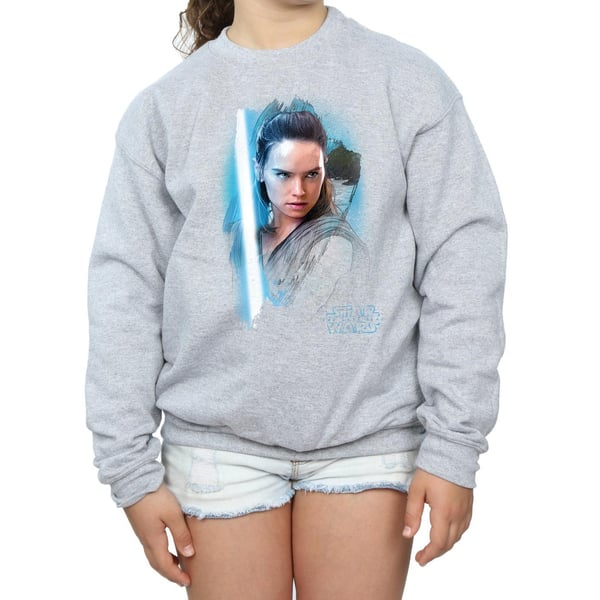 Star Wars Girls The Last Jedi Rey Brushed Sweatshirt