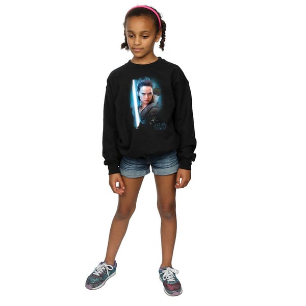 Star Wars Girls The Last Jedi Rey Brushed Sweatshirt
