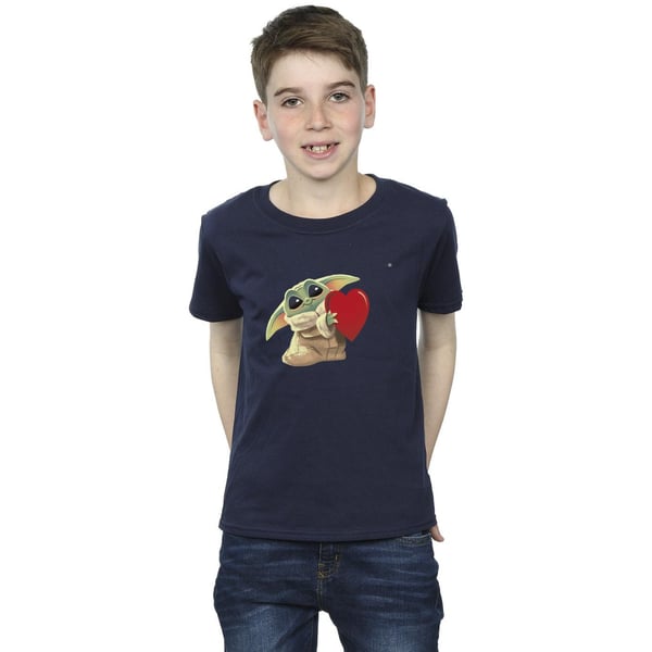 Star Wars Boys The Mandalorian The Kids With Heart T-Shirt