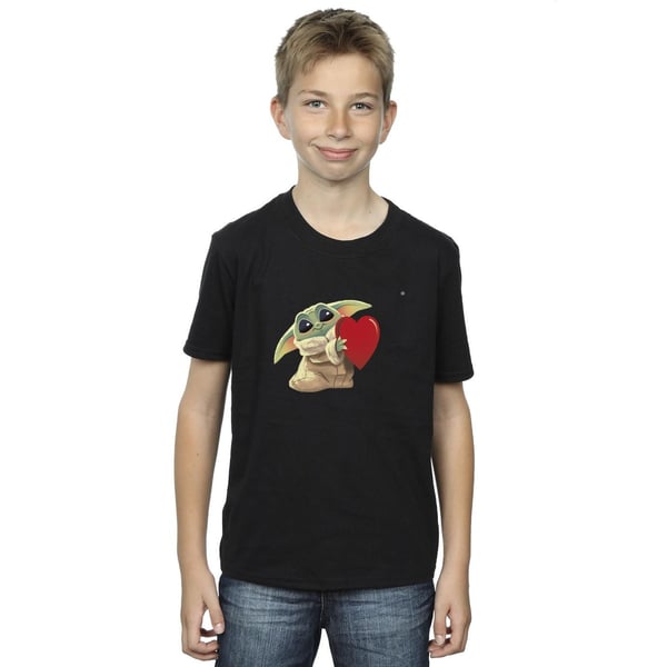 Star Wars Boys The Mandalorian The Kids With Heart T-Shirt