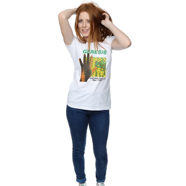 Genesis Womens/Ladies Invisible Touch Tour Cotton T-Shirt