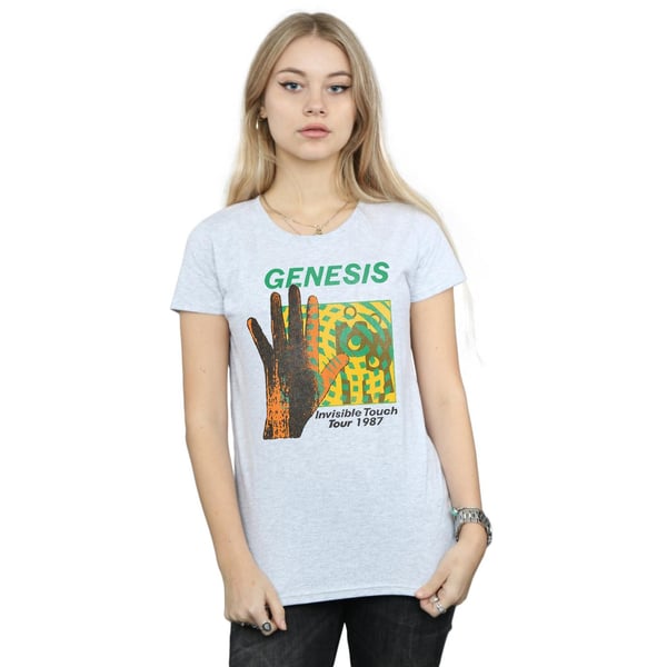 Genesis Womens/Ladies Invisible Touch Tour Cotton T-Shirt