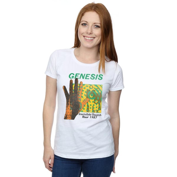 Genesis Womens/Ladies Invisible Touch Tour Cotton T-Shirt
